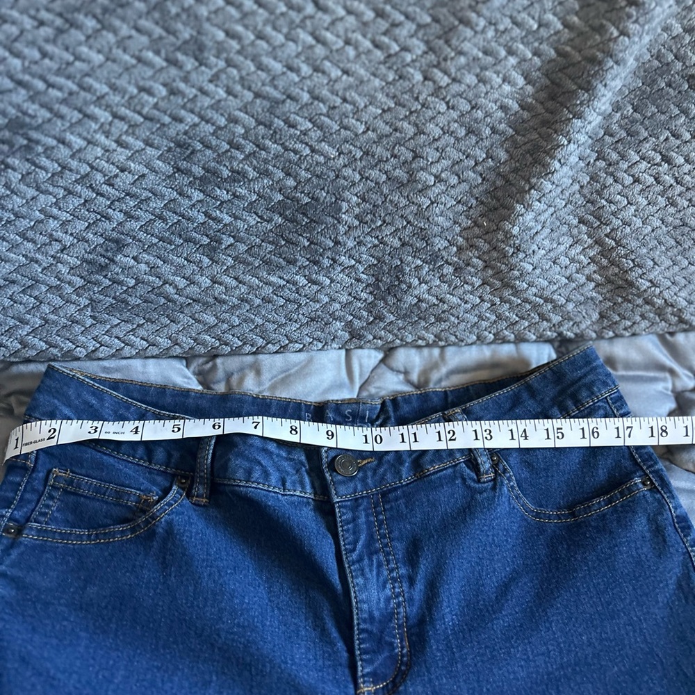 Basic Editions Blue Denim Jeans - Picture 3 of 5